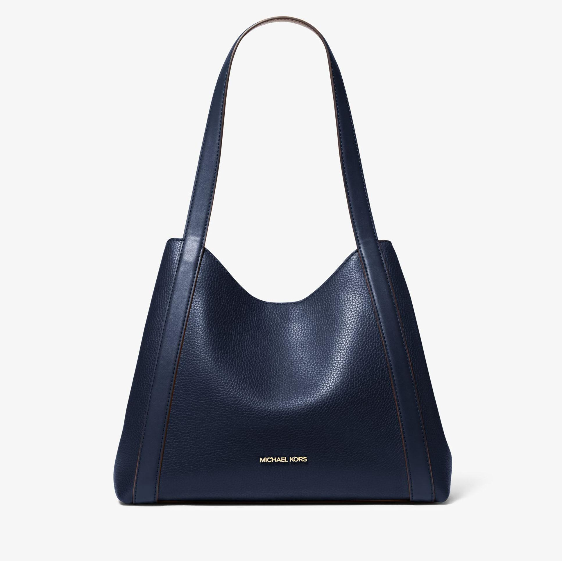 Michael Kors
Bolso de hombro Rosemary grande de piel granulada