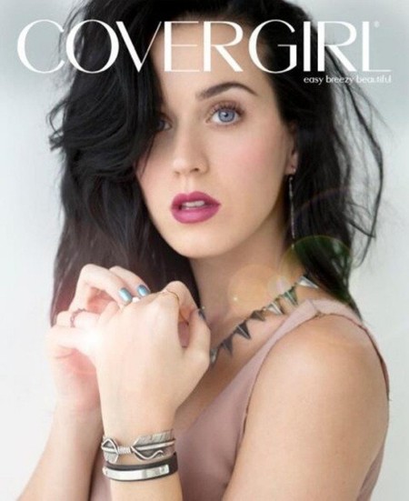 Katy Perry para CoverGirl: guapa, guapa, guapa, guapa... ¡no me canso!