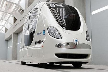 Coches eléctricos sin conductor circularán por las calles de Milton Keynes (UK) en 2015