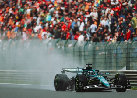 Stroll Belgica F1 2025