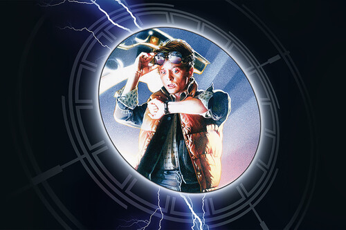 Regreso al Futuro no tenía secuela... hasta que el videoclub la anunció