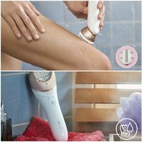 Por sólo 104,93 euros tenemos la depiladora Philips Satinelle Prestige BRP586/00 con ocho accesorios en Amazon