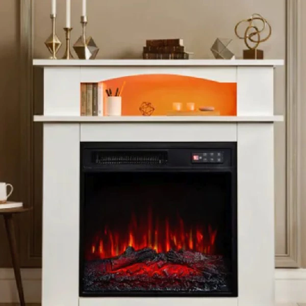 Chimenea eléctrica con mueble HOMAVO