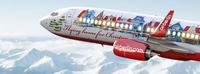 Airberlin pone en circulación un avión navideño