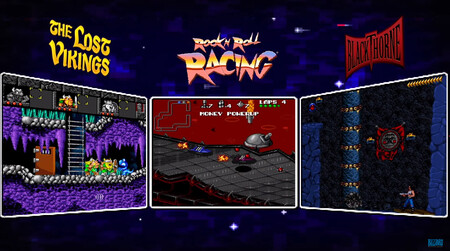 Los míticos The Lost Vikings, Rock N Roll Racing y Blackthorne volverán a la vida hoy mismo con Blizzard Arcade Collection
