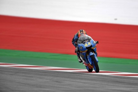 Aron Canet Moto3 Gp Austria 2017
