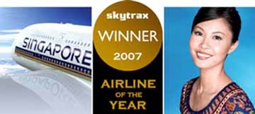Las 10 mejores aerolíneas del año 2007