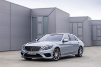 Mercedes-Benz S63 AMG - desempeño de deportivo envuelto en superlujo