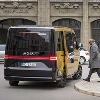 Esta es la furgoneta eléctrica de MOIA, la compañía de car sharing de Volkswagen