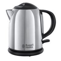 Oferta Flash en el  hervidor compacto Russell Hobbs 20190-70 Chester: hasta medianoche cuesta 18,45 euros en Amazon 