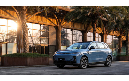 B10 leapmotor mexico