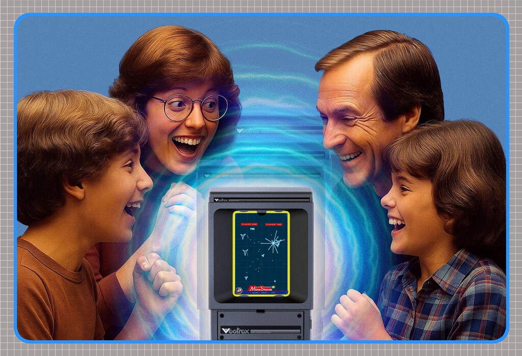 Vectrex, el faro vectorial que no competía por potencia bruta, sino por ofrecer una experiencia única
