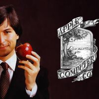 El primer logo de Apple era una obra de arte victoriana. Steve Jobs lo odiaba tanto que duró solo seis meses 