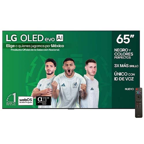 LG AI OLED evo G5, 65 pulgadas