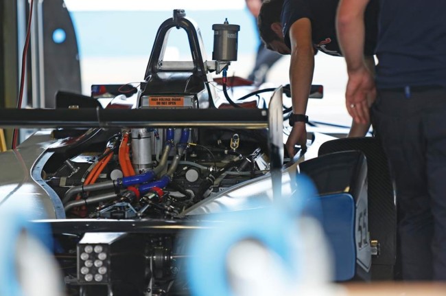 Formula E 2015 Powertrain