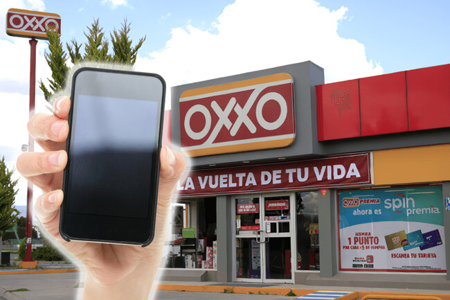 El registro de celulares saca su arma secreta a falta de días de la fecha límite: publicidad en todos los Oxxo de México