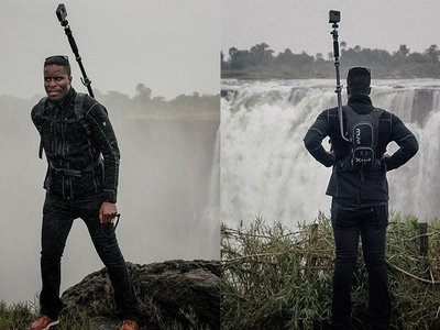 Gasta 5.000 dólares de su propio dinero y camina 800 kilómetros para llevar Street View a Zimbabue 