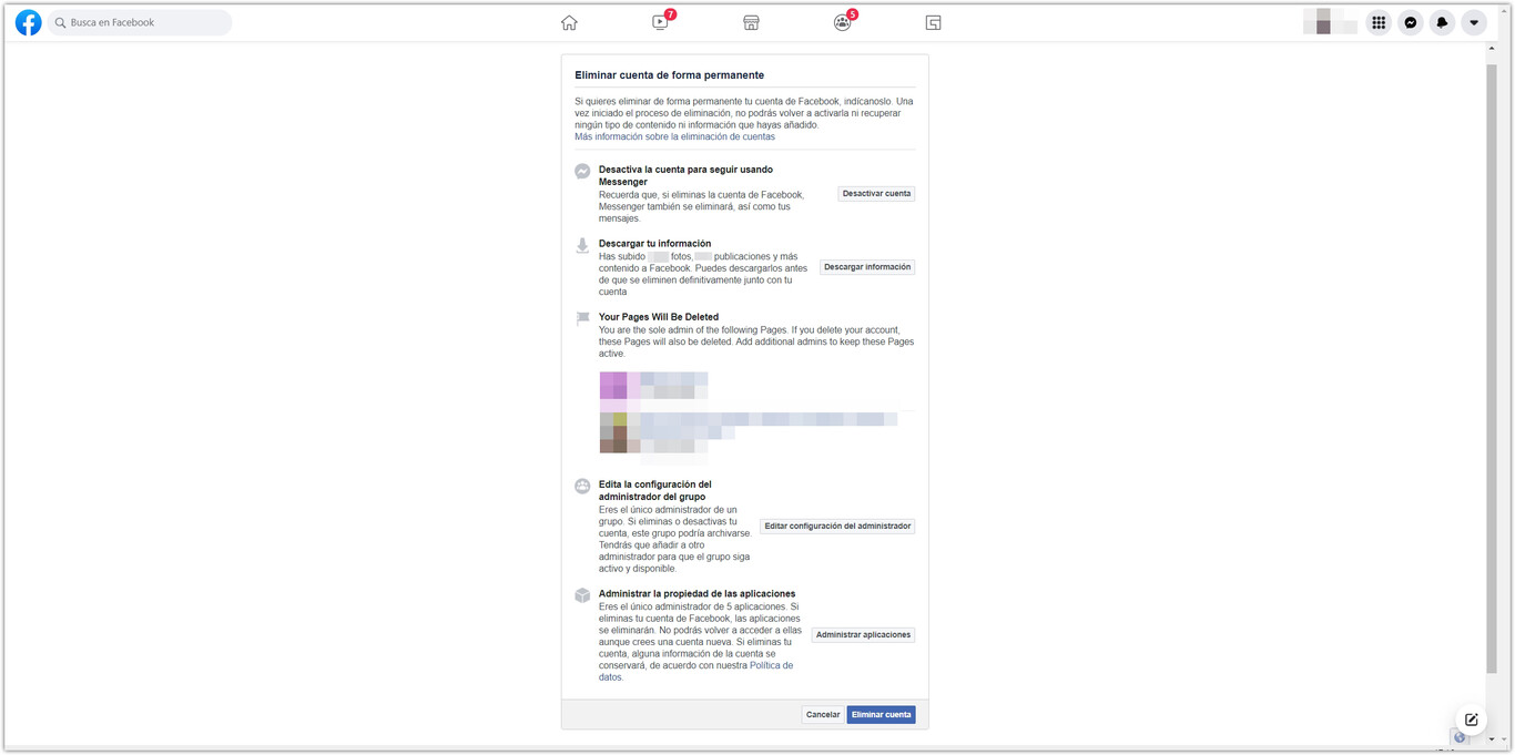 C mo Borrar Tu Cuenta De Facebook Por Completo Y Para Siempre C mo borrar tu cuenta de facebook por completo y para siempre