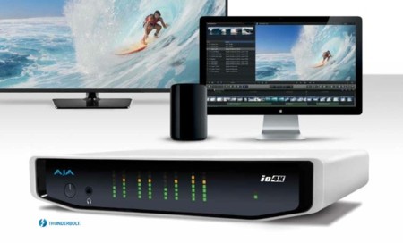 AJA IO 4K, la nueva versión del dispositivo de entrada y salida de AJA con soporte 4K