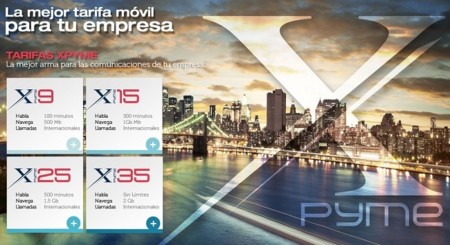 Ocean's aumenta 500 MB gratis dos de sus tarifas para empresas