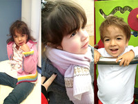 Síndrome de Sanfilippo: unos padres piden ayuda para salvar la vida de sus tres hijos 