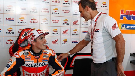 Puig Marquez Honda Motogp 2022