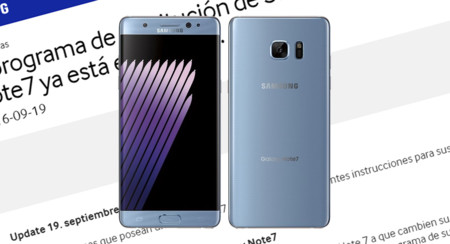 Recuerda, hoy empieza el programa de sustitución del Note 7 en España