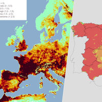 Los mapas que explican por qué Castilla y León se han convertido en la "zona cero" de los incendios forestales