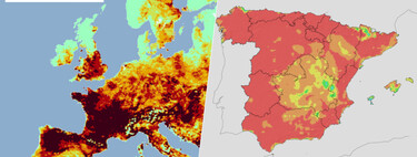 Los mapas que explican por qué Castilla y León se han convertido en la "zona cero" de los incendios forestales