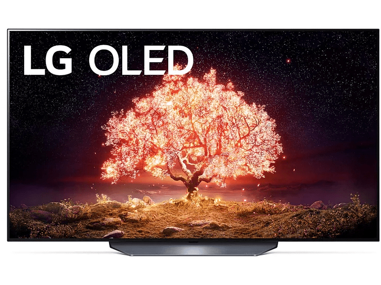 TV OLED 55" - LG OLED55B16LA.AEU, UHD 4K, α7 Gen4, webOS 6.0, Smart TV, Asistentes de voz, Dolby Atmos, Negro