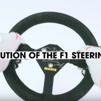 Video: La evolución de un volante de Fórmula 1
