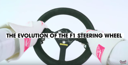 Video: La evolución de un volante de Fórmula 1