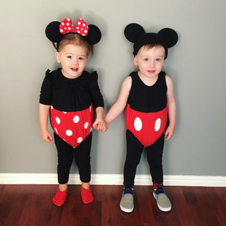 Mickey y Minnie