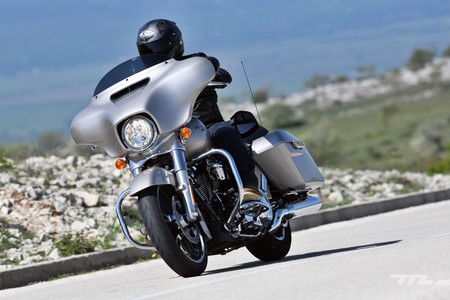 Harley Davidson Street Glide 2018 Prueba 007
