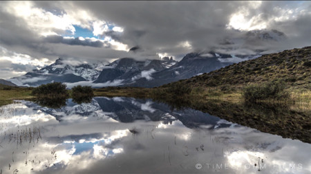 Así es la Patagonia, timelapse rodado en 8K con una cámara de formato medio