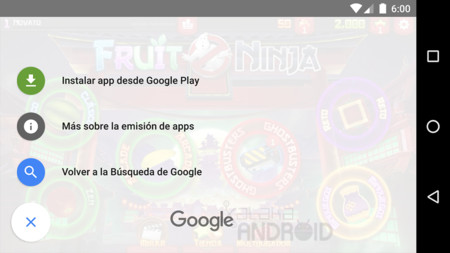 Emisión Apps Android