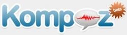 Kompoz, creación de temas musicales de forma colaborativa a través de internet