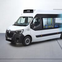 Renault, a tope con la pila de combustible: ahora suma un minibús y un chasis-cabina al Master Van H2-TECH