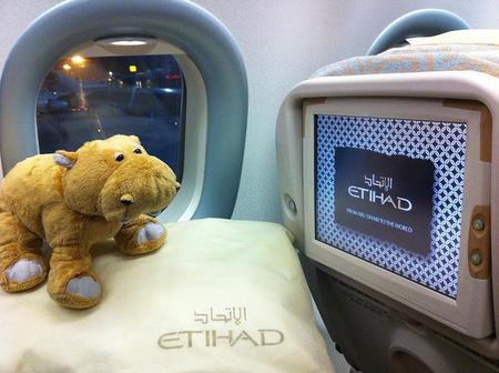 Etihad Airways ofrece un servicio de nannys en vuelo