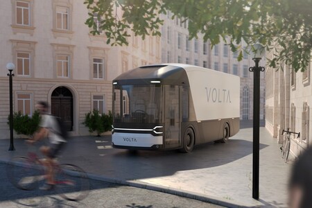 El camión eléctrico Volta Zero ya rueda en circuito