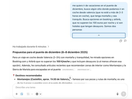 ChatGPT Atlas agent mode