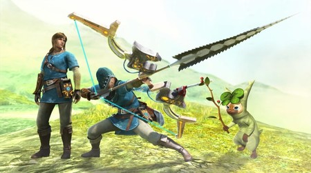 Monster Hunter XX tendrá una colaboración con Zelda: Breath of the Wild en su versión para Nintendo Switch