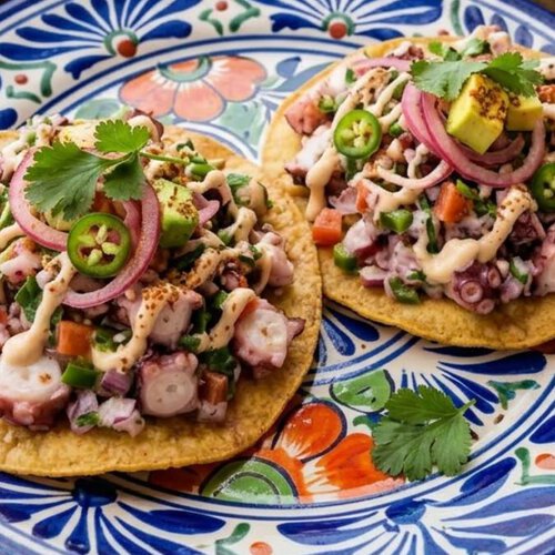 Cómo hacer tostadas de pulpo enamorado, una receta acapulqueña para Cuaresma al estilo del chef Aquiles Chávez