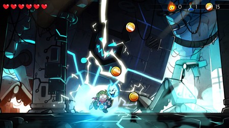 Wonder Boy: Dragon's Trap concreta su lanzamiento en PC con un tráiler muy completo
