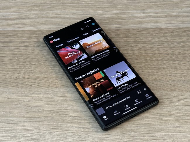 YouTube Music Pixel
