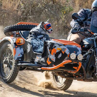 China se ha aburrido de comerse a Europa y Japón. Su última víctima es Rusia, y van a por lo más sagrado para ellos: los sidecar