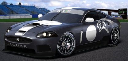 Jaguar XKR GT3