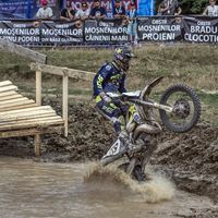 La sexta victoria de Graham Jarvis en el Red Bull Romaniacs le convierte en una leyenda viva de 42 años 