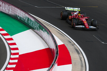 Hamilton Hungria F1 2025