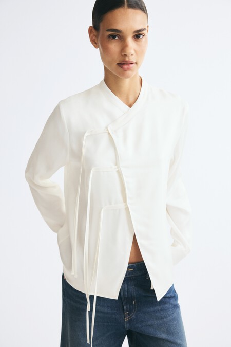 blusa blanca